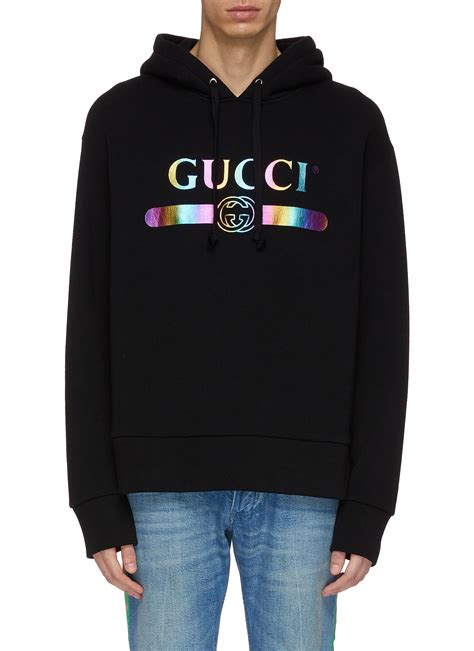 holographic gucci hoodie|Gucci hoodie sale.